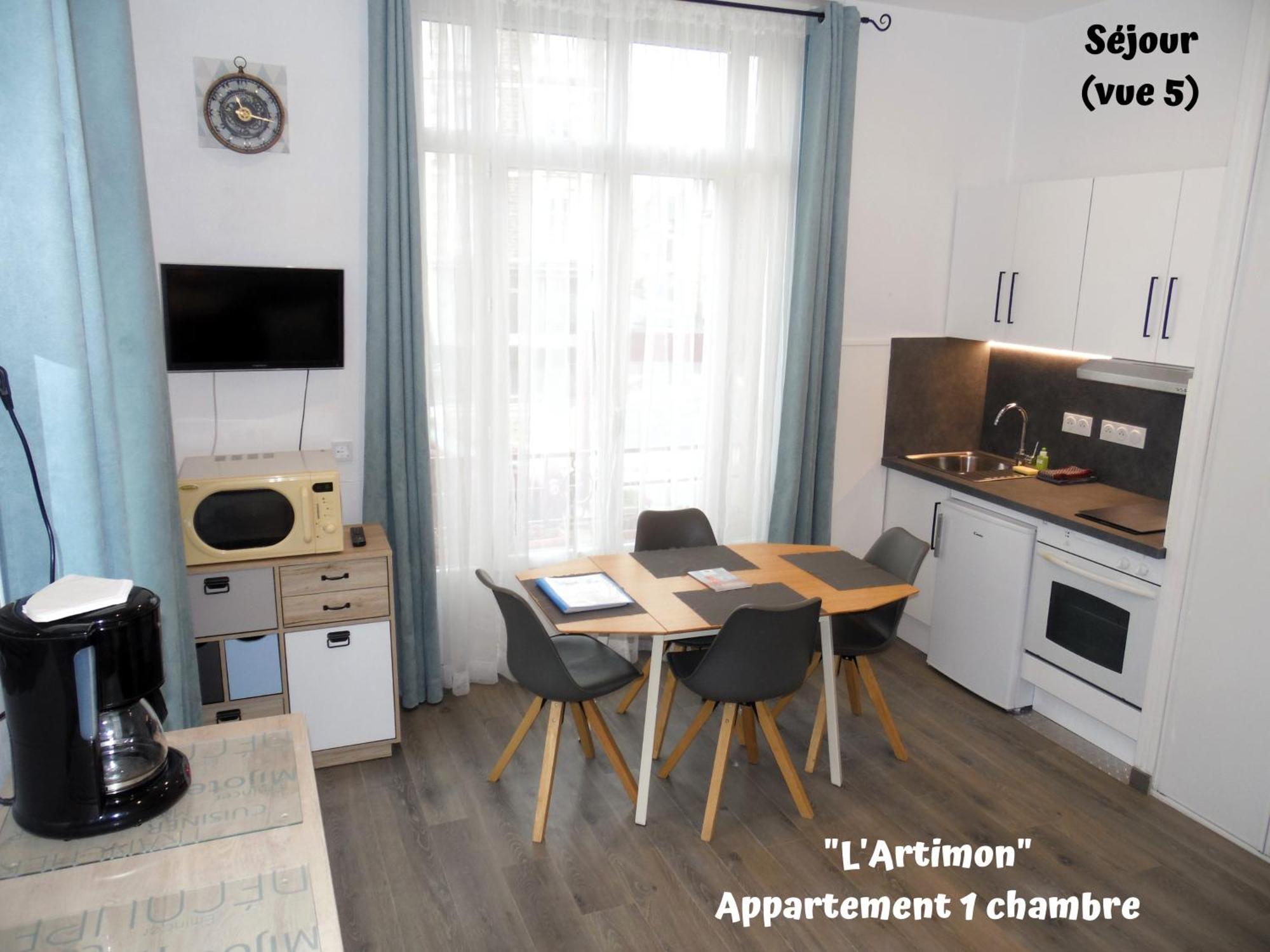 Residence La Hoguette Saint-Malo Bilik gambar