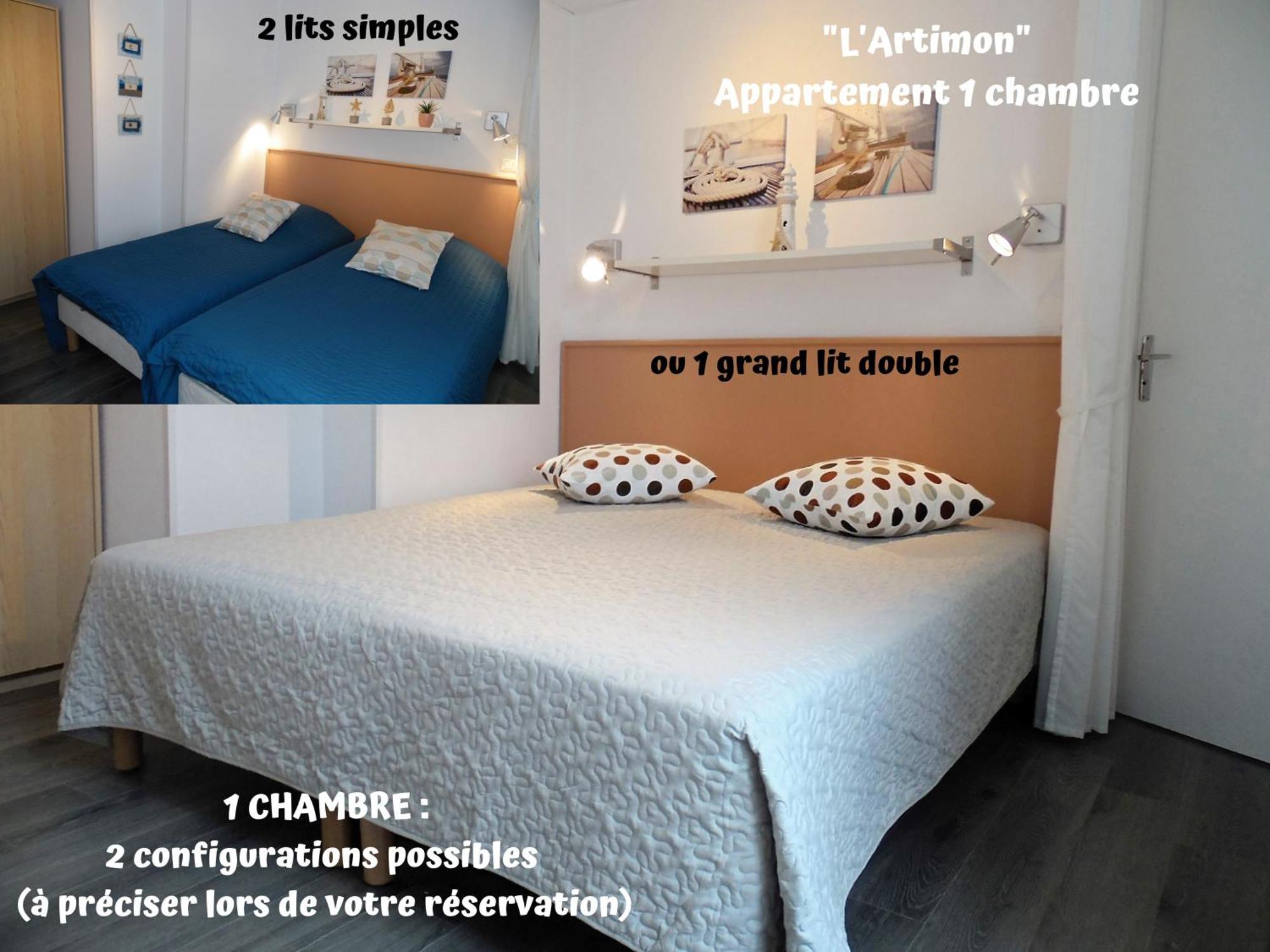 Residence La Hoguette Saint-Malo Bilik gambar