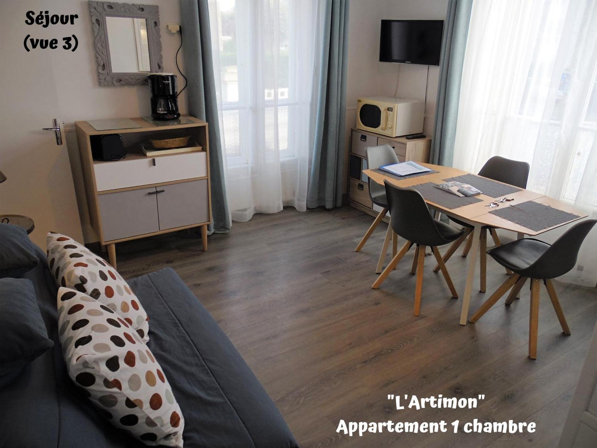 Residence La Hoguette Saint-Malo Bilik gambar
