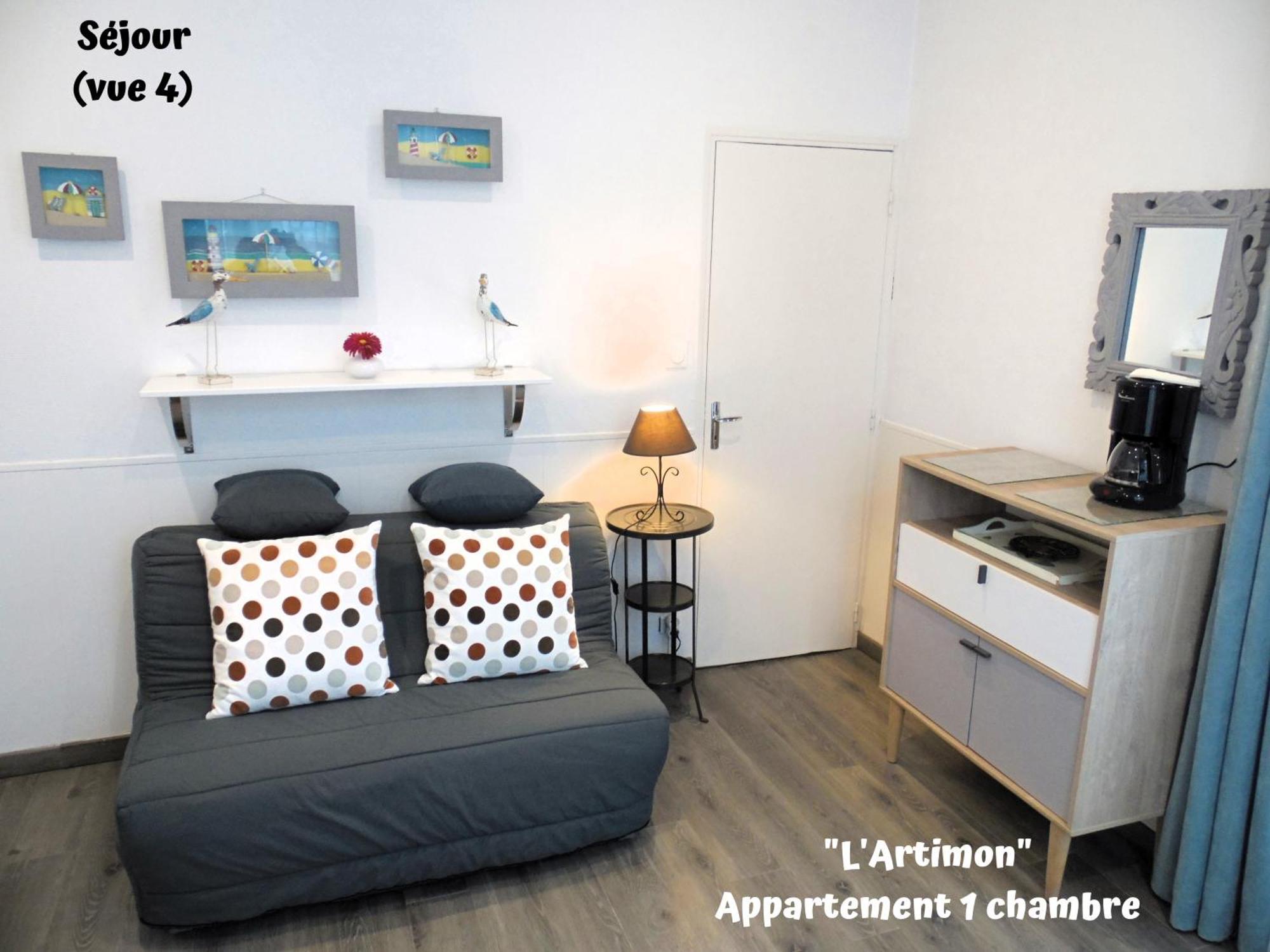 Residence La Hoguette Saint-Malo Bilik gambar