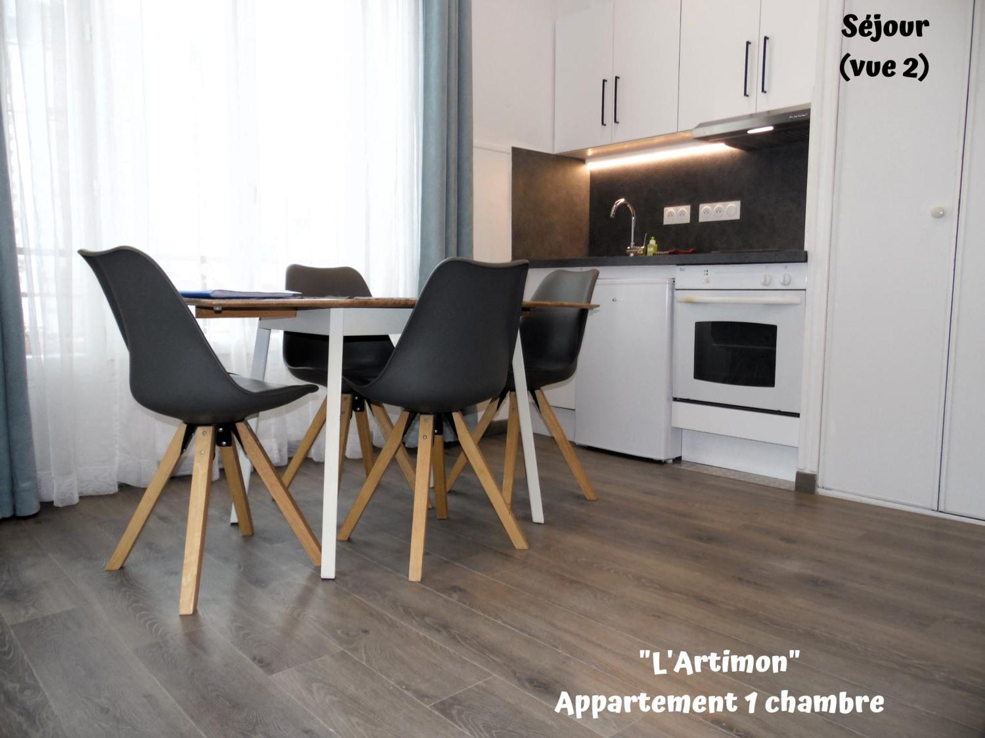 Residence La Hoguette Saint-Malo Bilik gambar