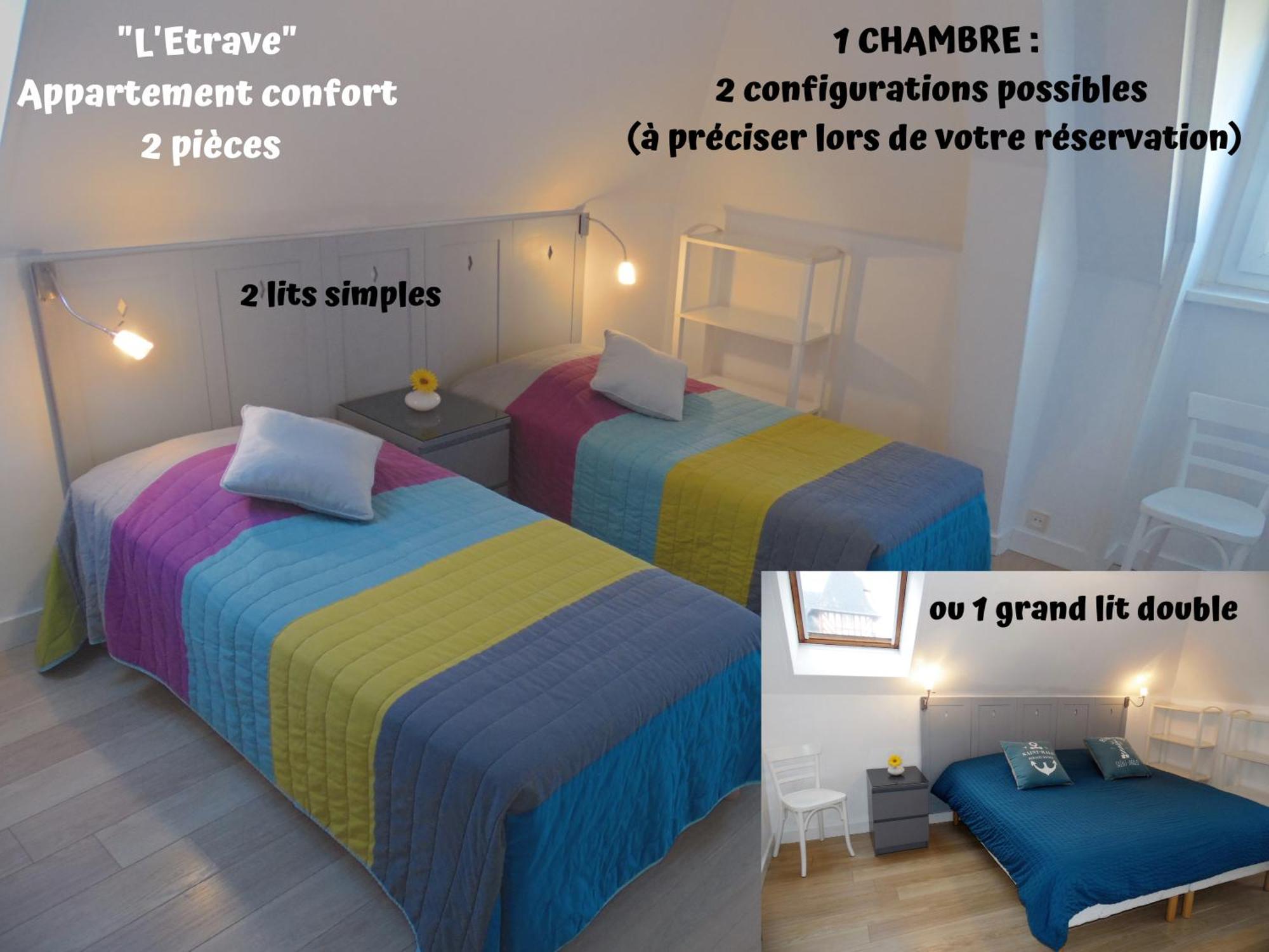Residence La Hoguette Saint-Malo Bilik gambar