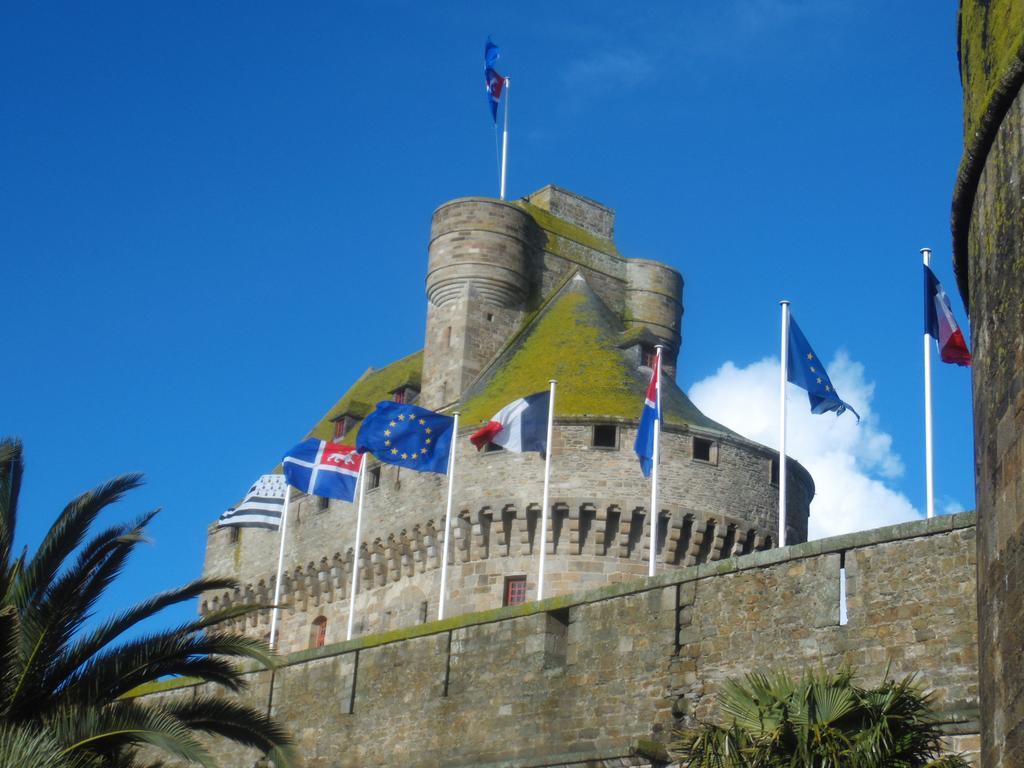 Residence La Hoguette Saint-Malo Luaran gambar