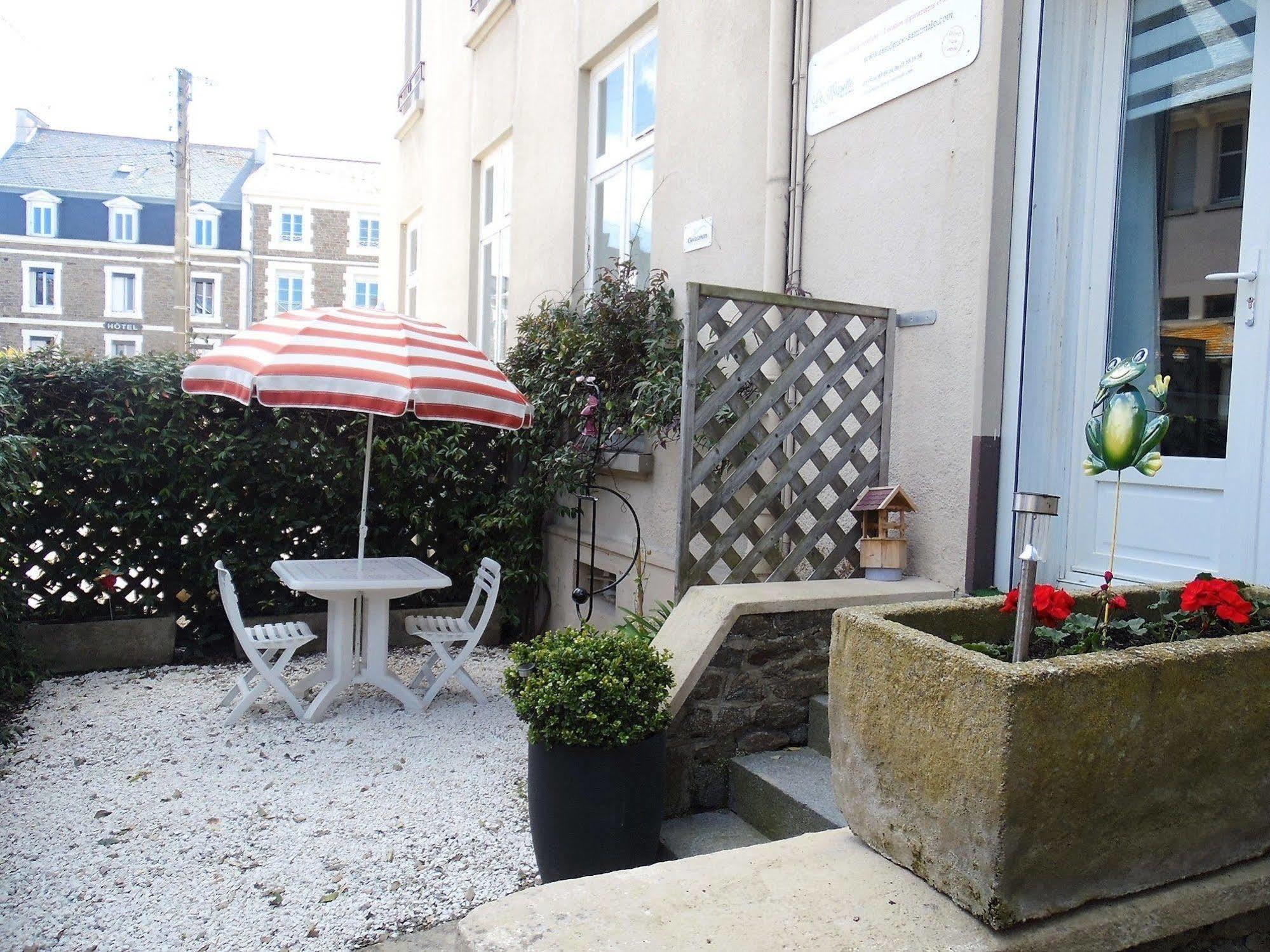 Residence La Hoguette Saint-Malo Luaran gambar