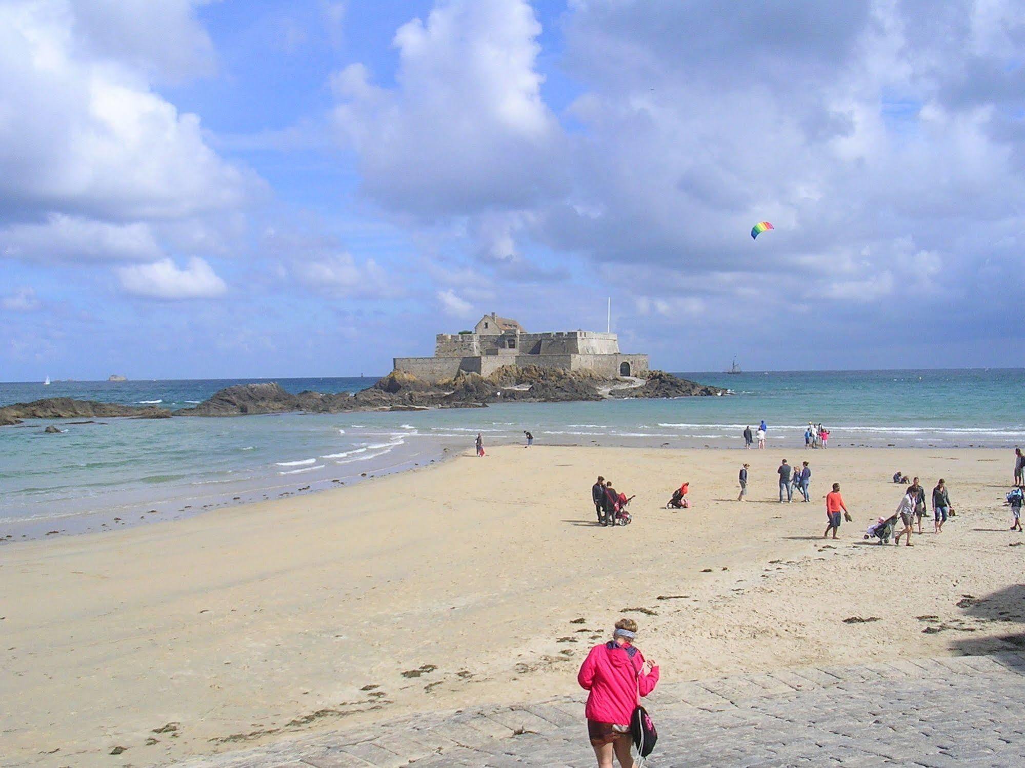 Residence La Hoguette Saint-Malo Luaran gambar