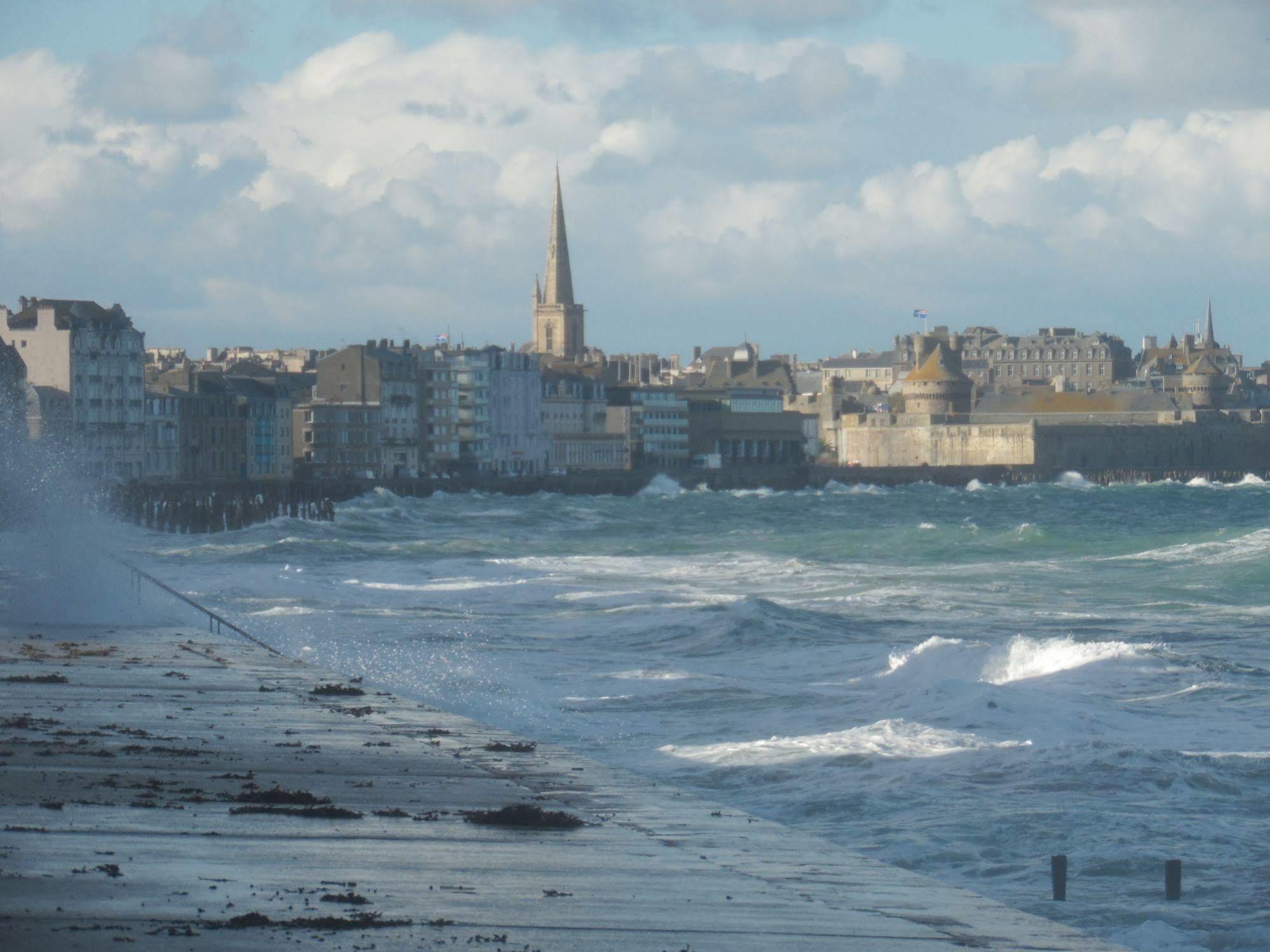 Residence La Hoguette Saint-Malo Luaran gambar